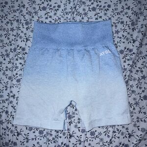 AYBL Pulse ombre seamless shorts